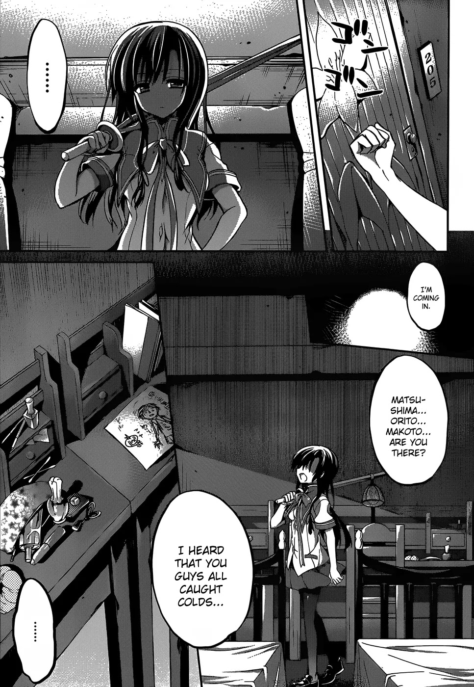 Dolls Fall Chapter 13 page 20 - Chapter 13: 320