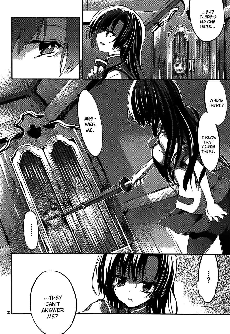 Dolls Fall Chapter 13 page 21 - Chapter 13: 320