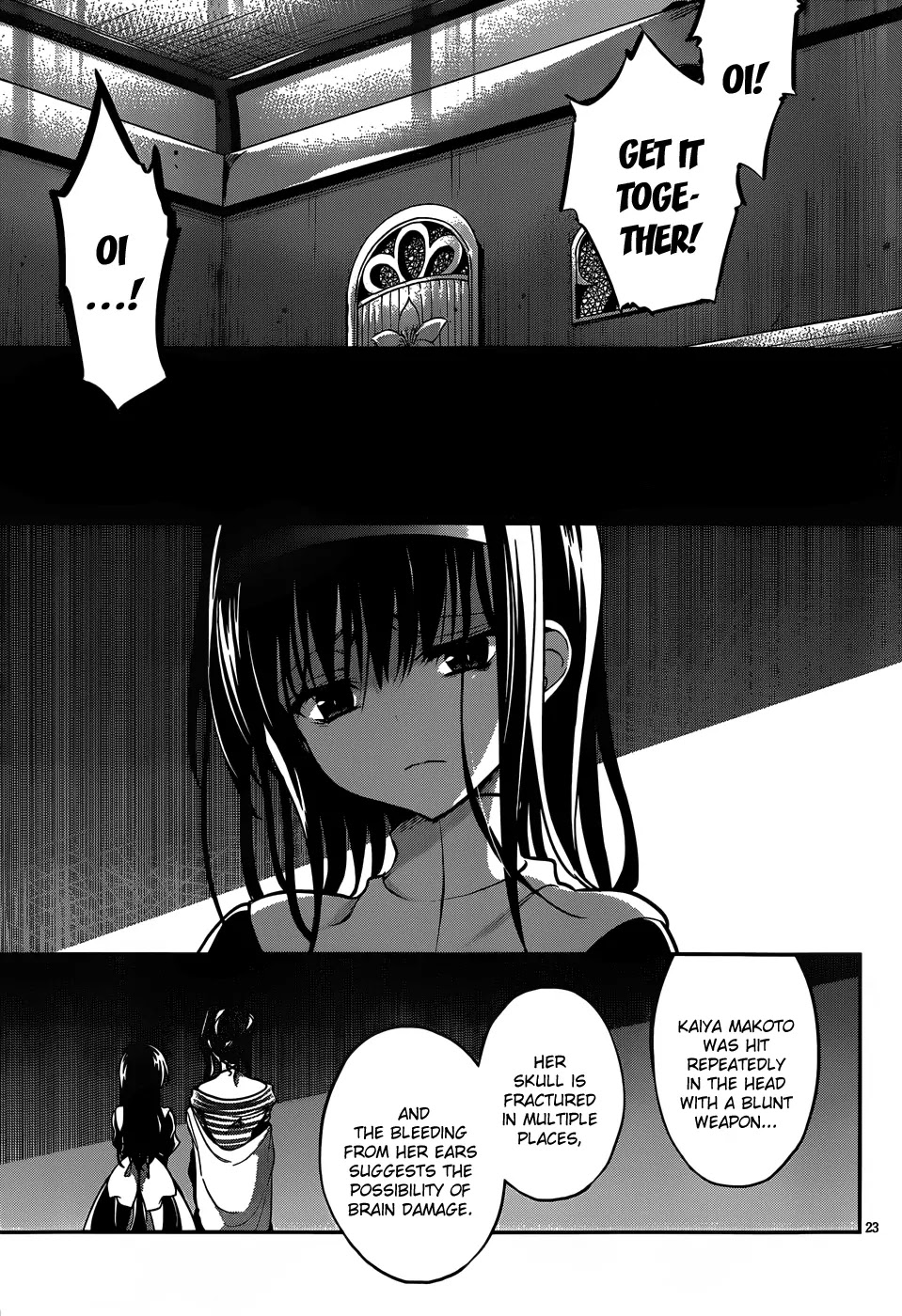 Dolls Fall Chapter 13 page 24 - Chapter 13: 320