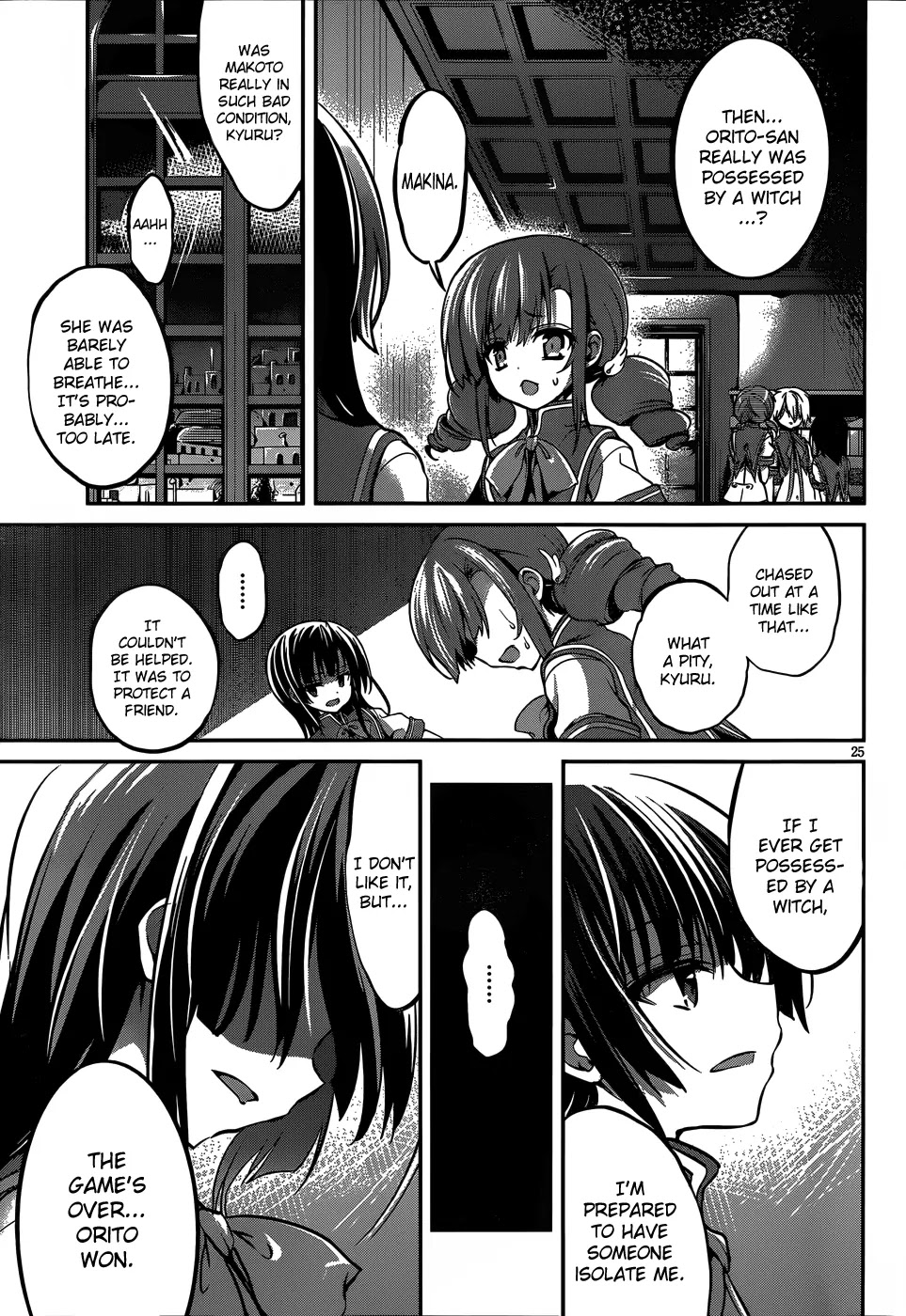 Dolls Fall Chapter 13 page 26 - Chapter 13: 320