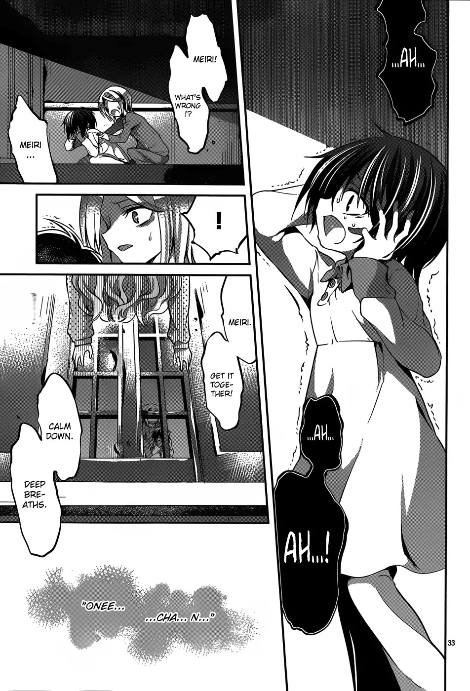 Dolls Fall Chapter 13 page 34 - Chapter 13: 320