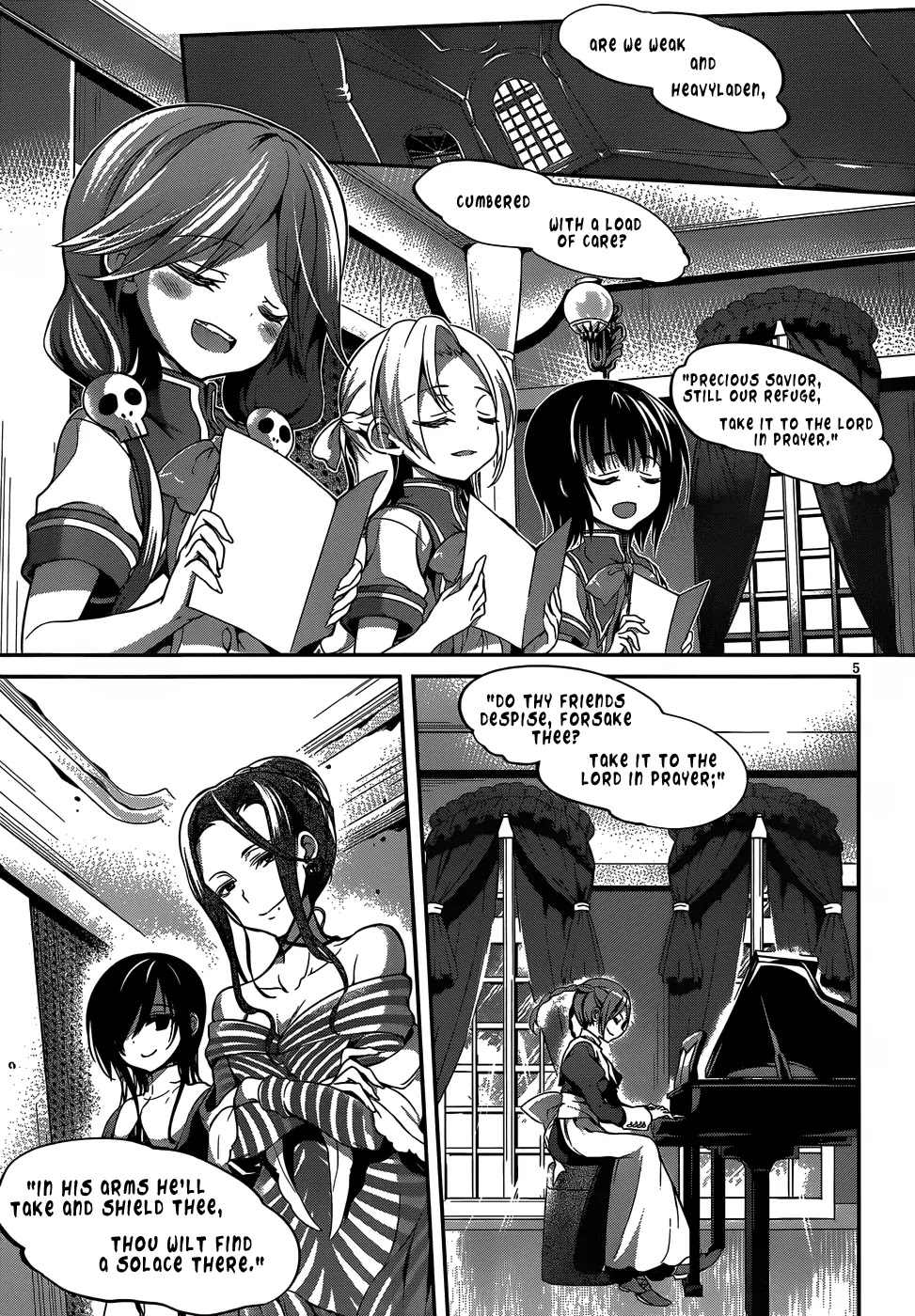 Dolls Fall Chapter 13 page 6 - Chapter 13: 320