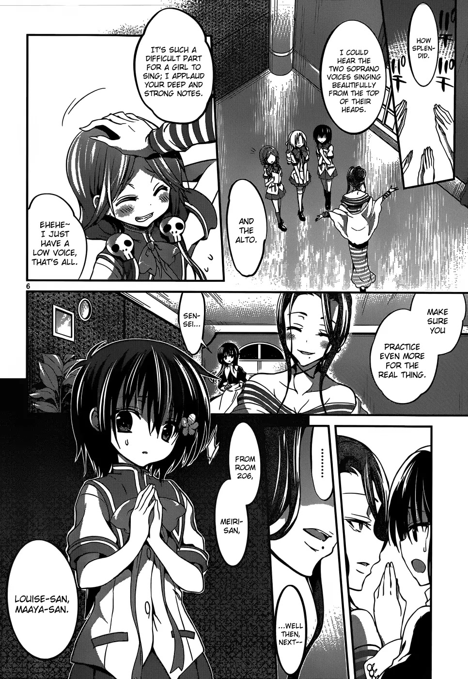 Dolls Fall Chapter 13 page 7 - Chapter 13: 320