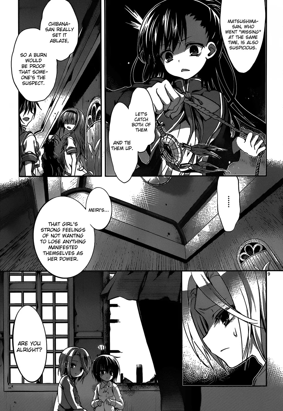 Dolls Fall Chapter 14 page 10 - Chapter 14: Something Evil