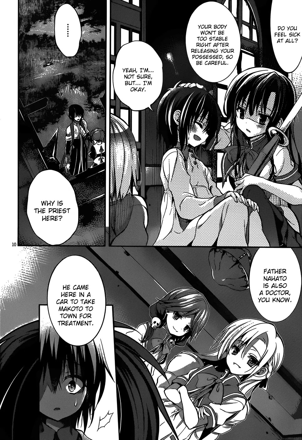 Dolls Fall Chapter 14 page 11 - Chapter 14: Something Evil