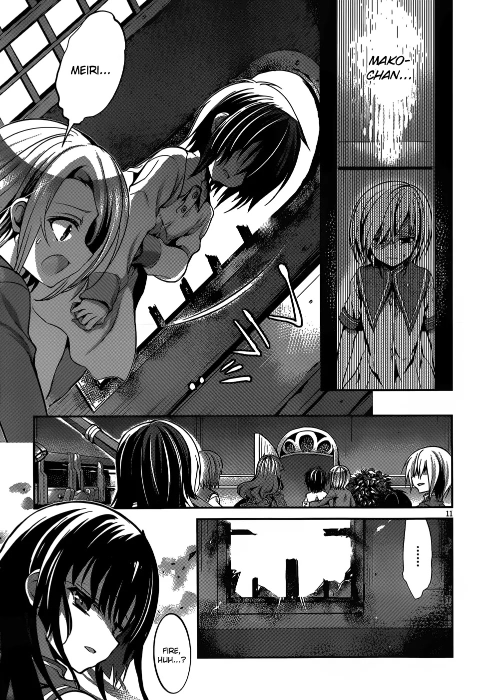Dolls Fall Chapter 14 page 12 - Chapter 14: Something Evil