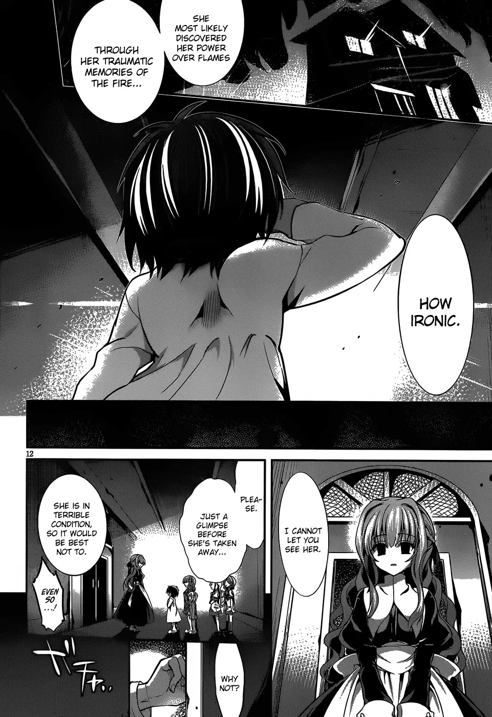 Dolls Fall Chapter 14 page 13 - Chapter 14: Something Evil