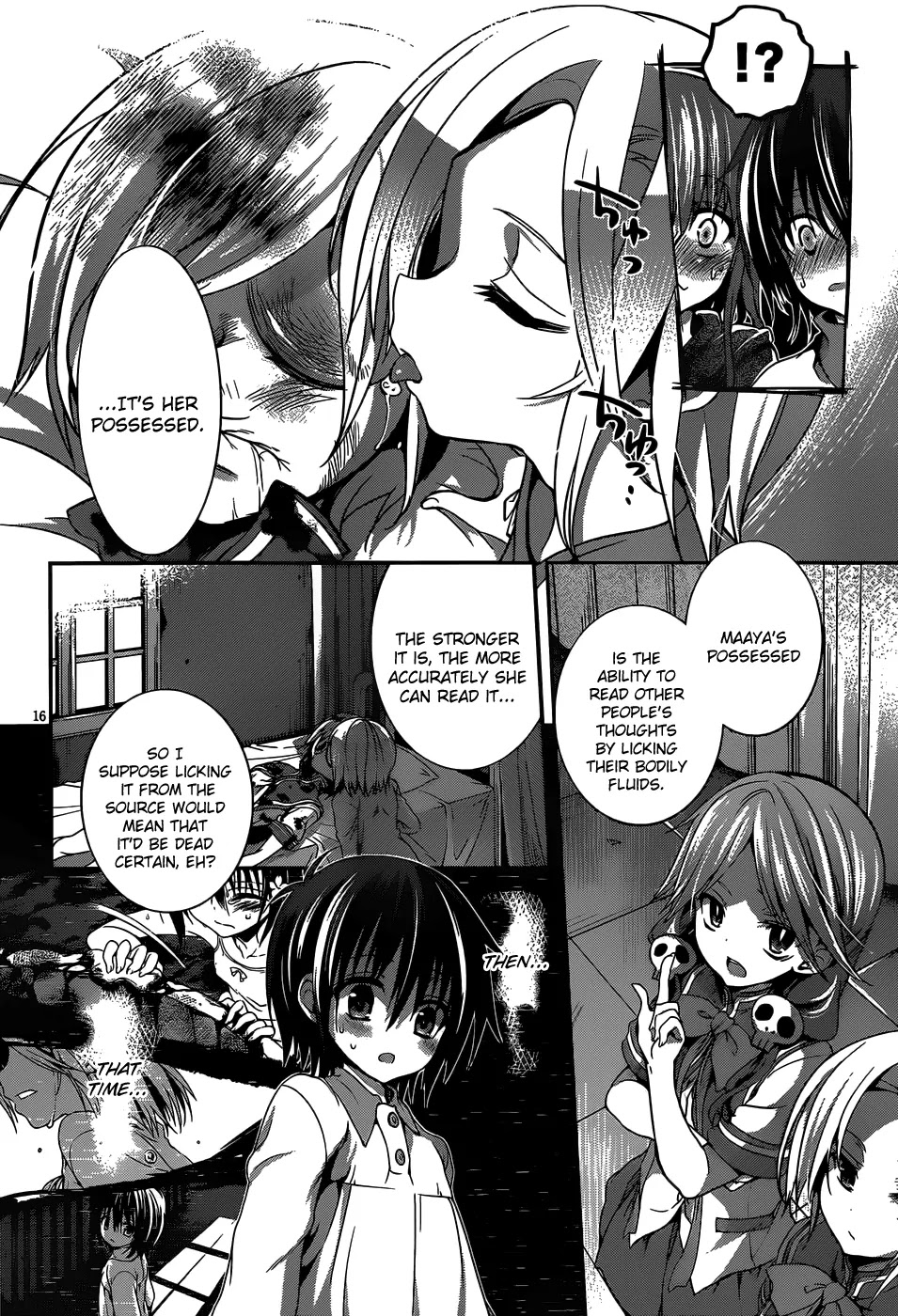 Dolls Fall Chapter 14 page 17 - Chapter 14: Something Evil