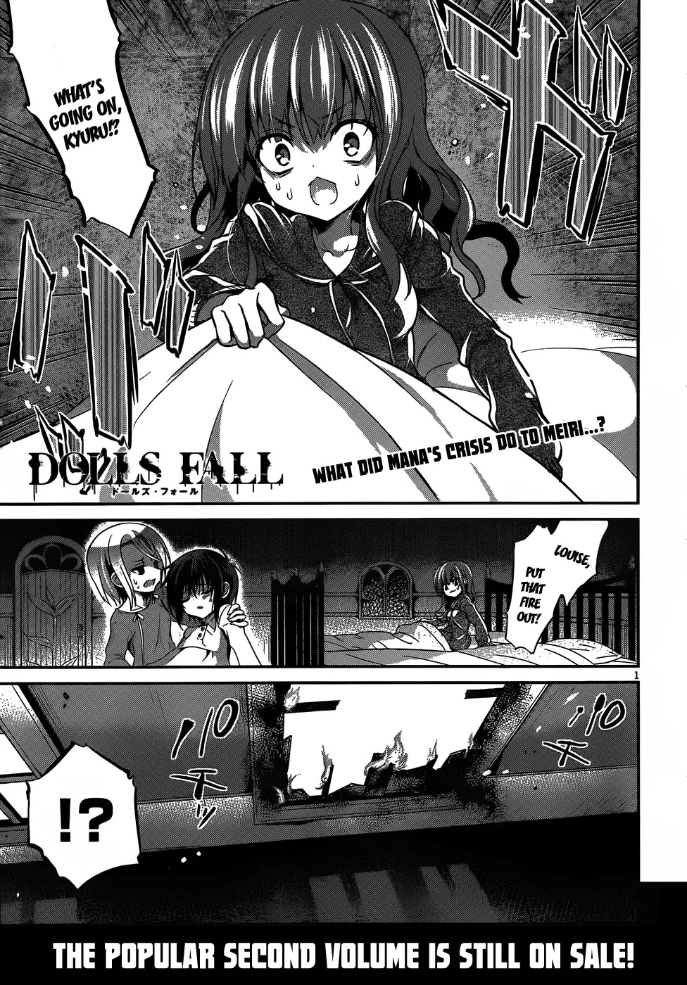 Dolls Fall Chapter 14 page 2 - Chapter 14: Something Evil