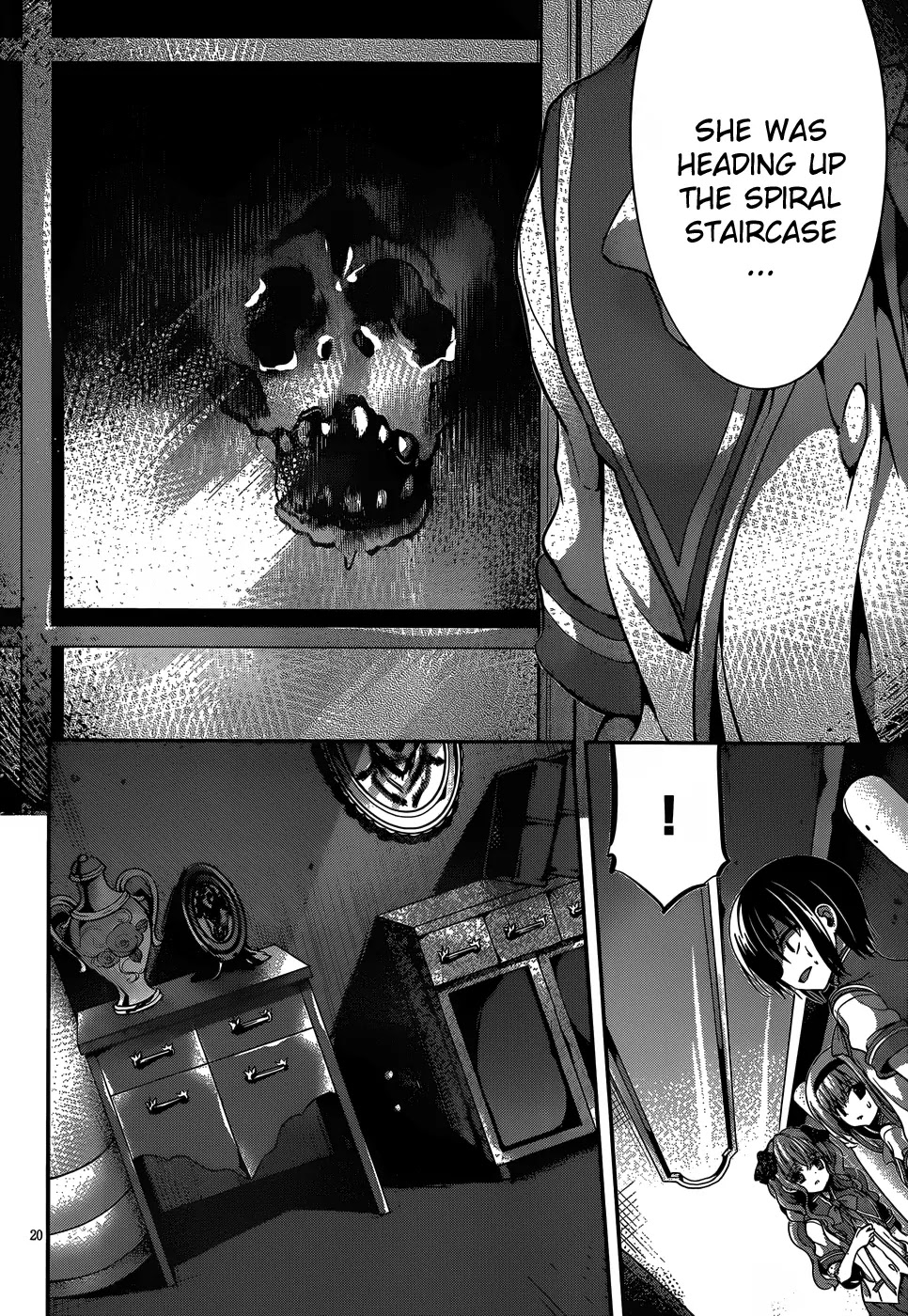 Dolls Fall Chapter 14 page 21 - Chapter 14: Something Evil
