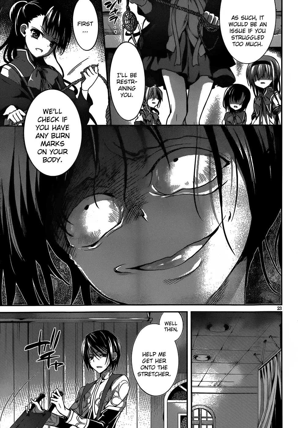 Dolls Fall Chapter 14 page 24 - Chapter 14: Something Evil