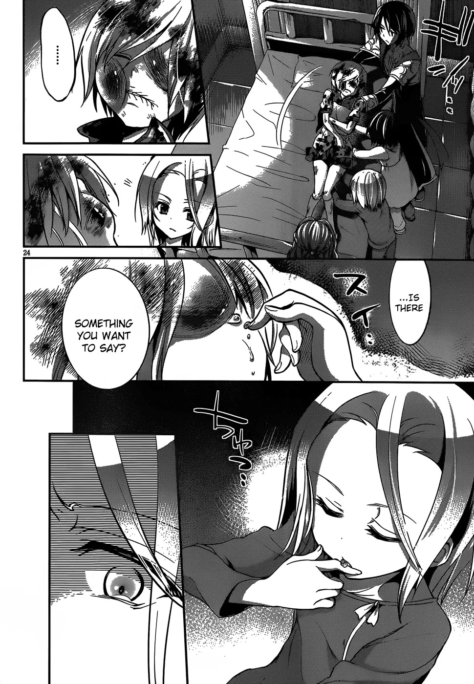 Dolls Fall Chapter 14 page 25 - Chapter 14: Something Evil