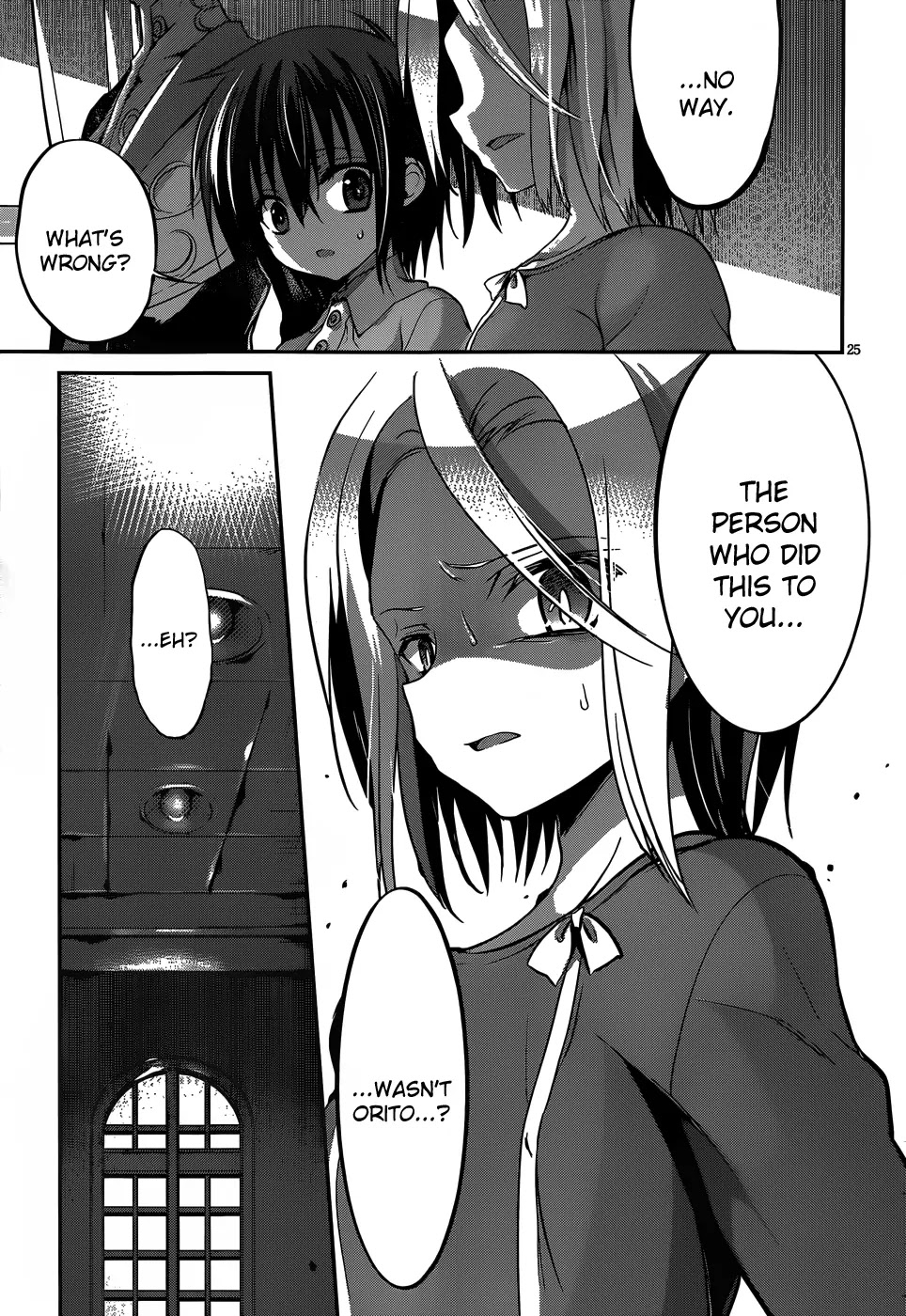 Dolls Fall Chapter 14 page 26 - Chapter 14: Something Evil