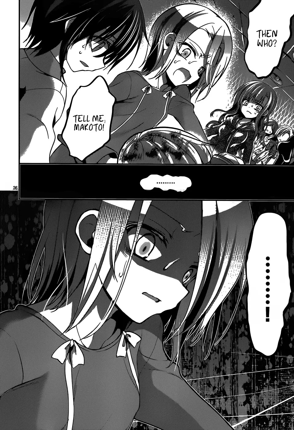 Dolls Fall Chapter 14 page 27 - Chapter 14: Something Evil