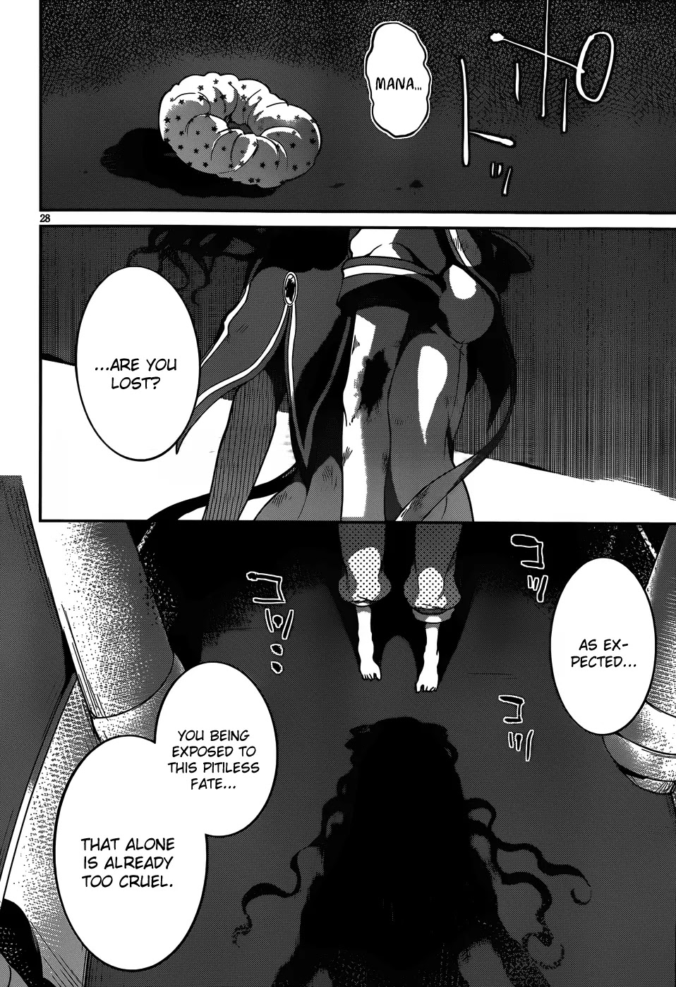Dolls Fall Chapter 14 page 29 - Chapter 14: Something Evil