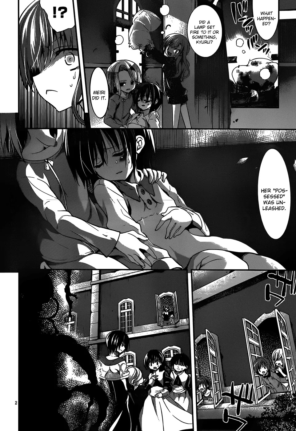 Dolls Fall Chapter 14 page 3 - Chapter 14: Something Evil