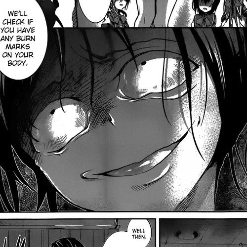 Dolls Fall Chapter 14: Something Evil cover