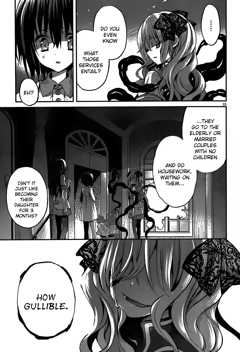 Dolls Fall Chapter 15 page 16 - Chapter 15: Lover's Strap