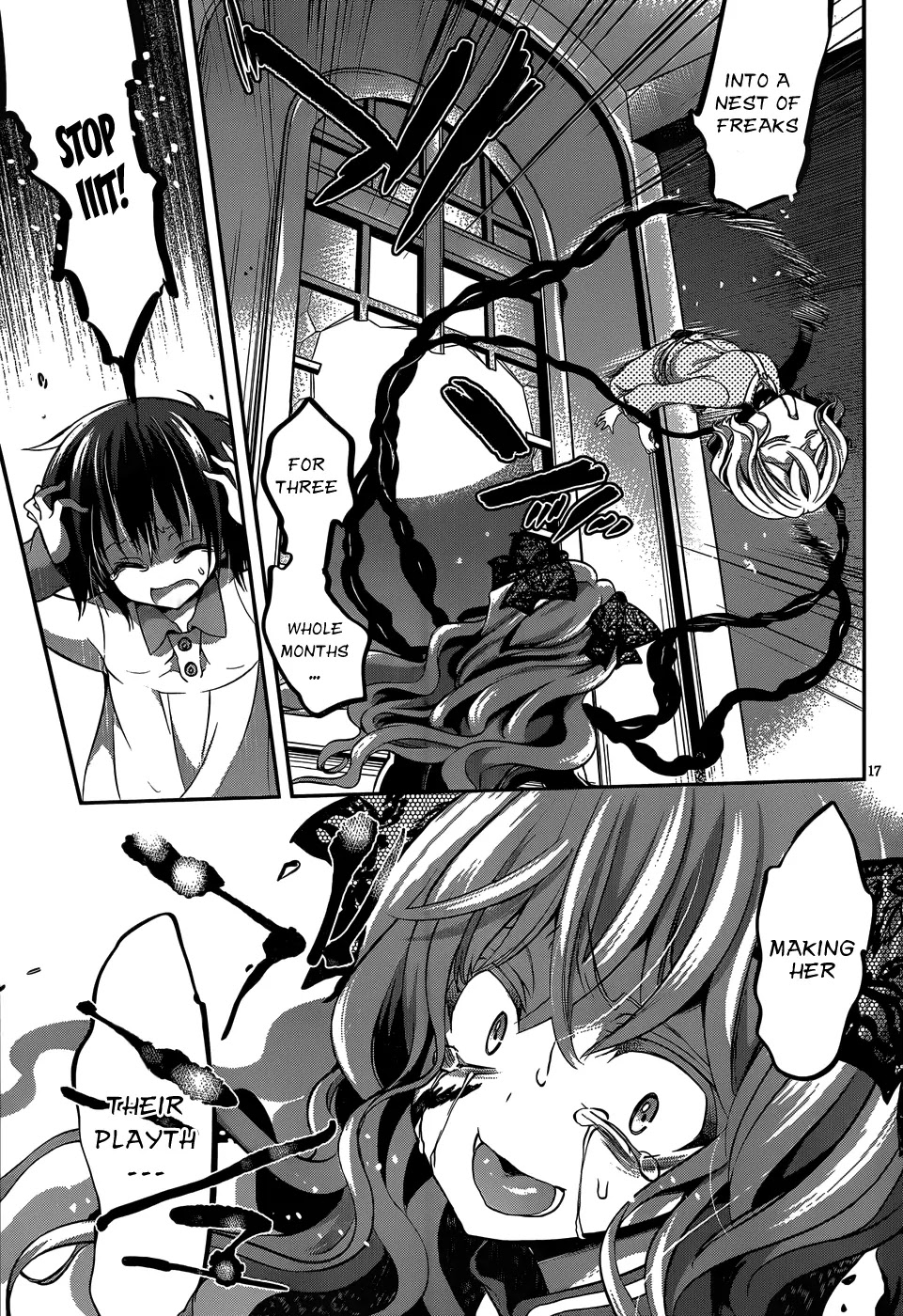 Dolls Fall Chapter 15 page 18 - Chapter 15: Lover's Strap