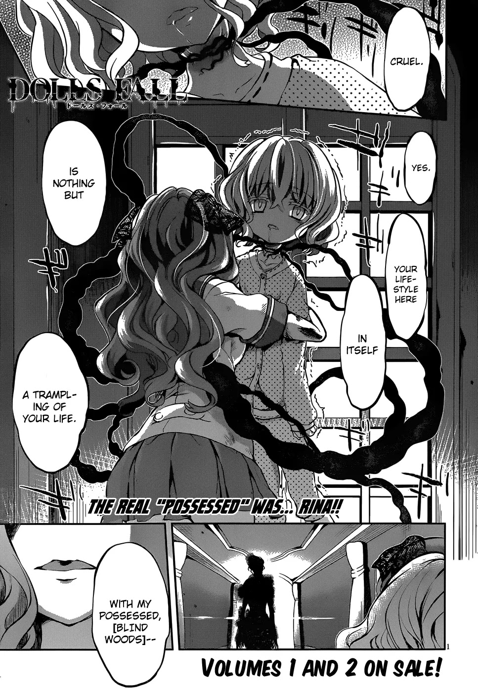 Dolls Fall Chapter 15 page 2 - Chapter 15: Lover's Strap