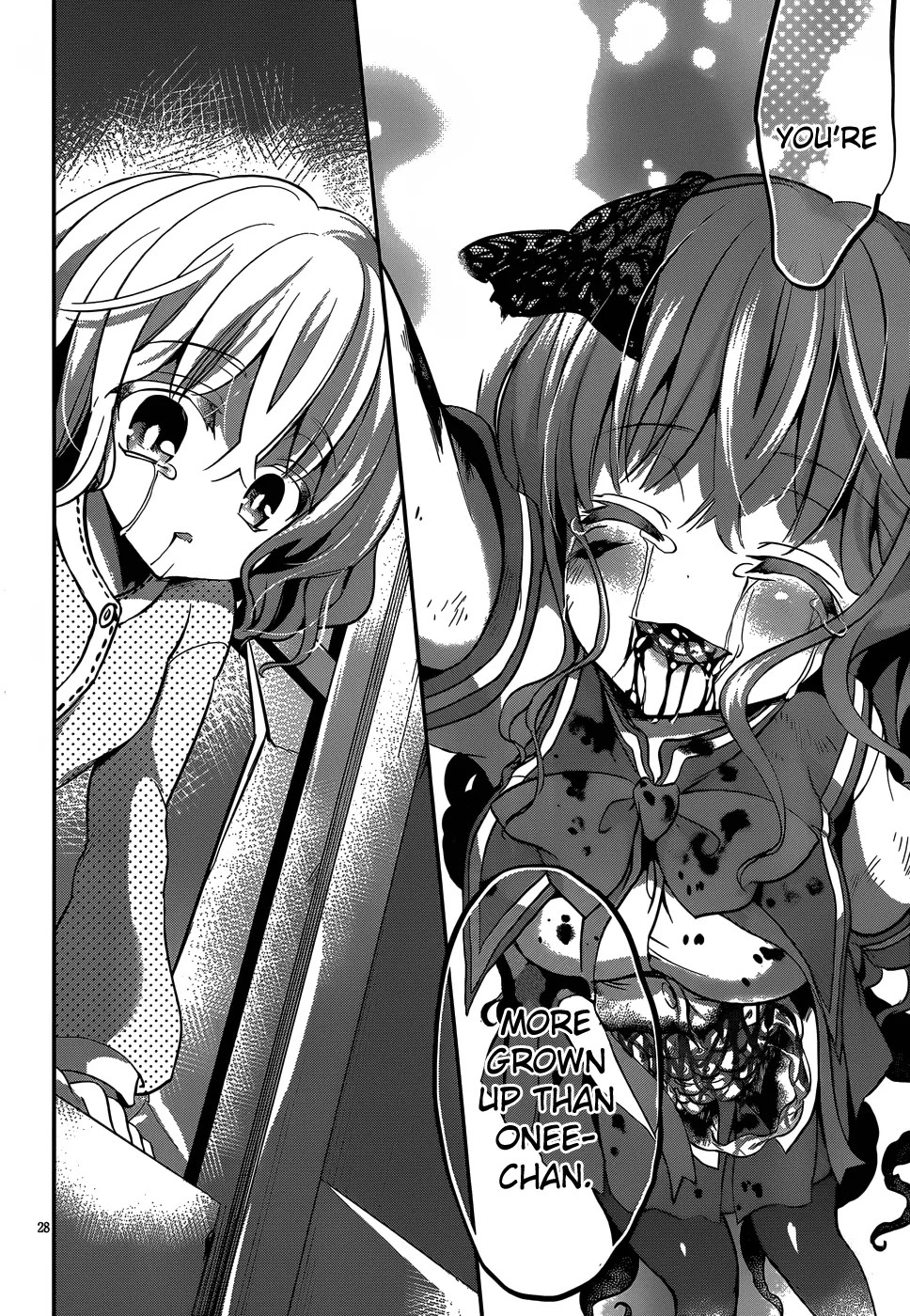 Dolls Fall Chapter 15 page 29 - Chapter 15: Lover's Strap