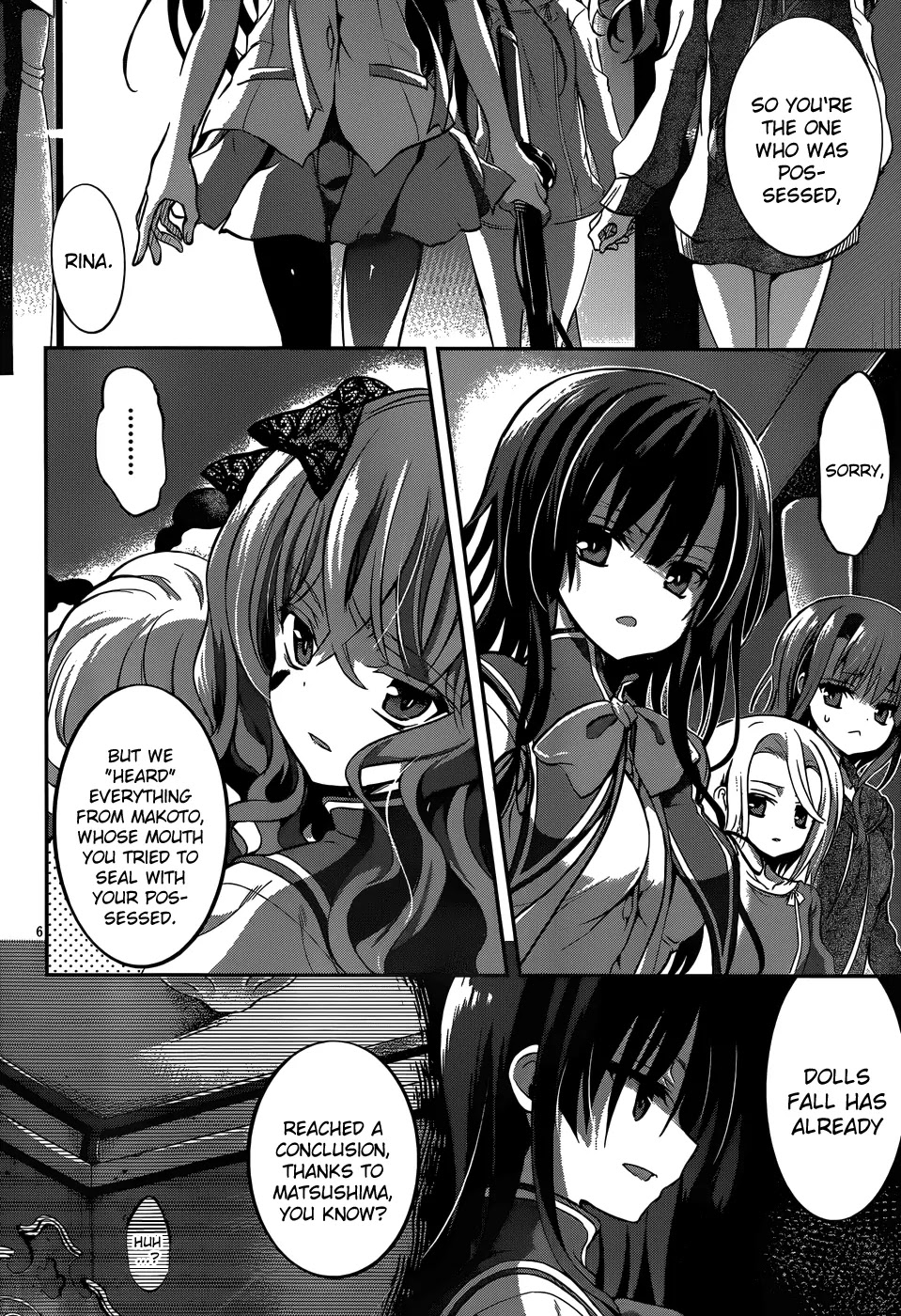 Dolls Fall Chapter 15 page 7 - Chapter 15: Lover's Strap