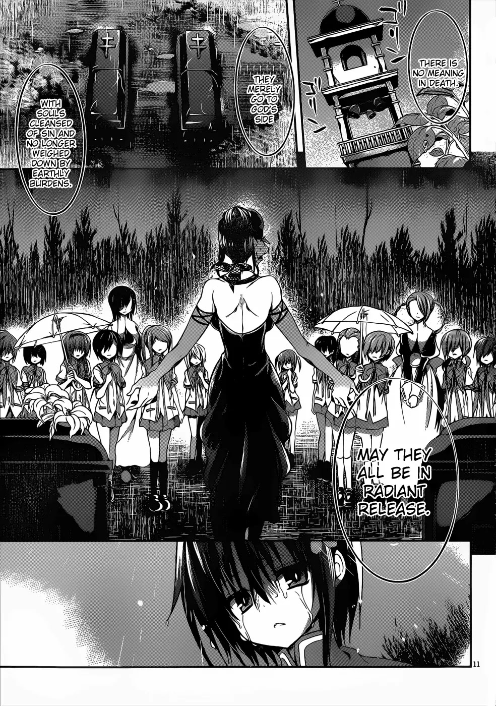Dolls Fall Chapter 16 page 12 - Chapter 16: Contracted Free