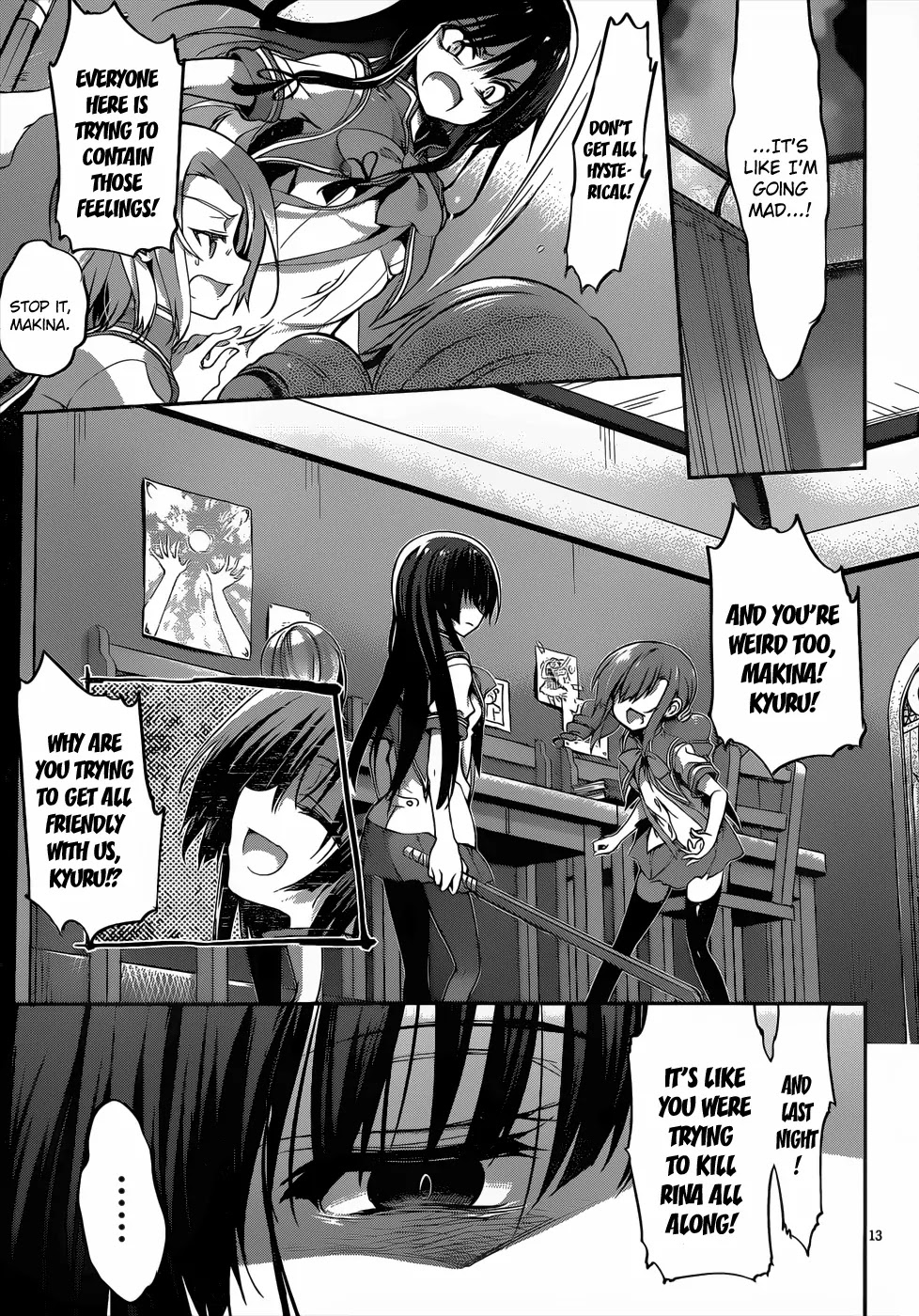 Dolls Fall Chapter 16 page 14 - Chapter 16: Contracted Free