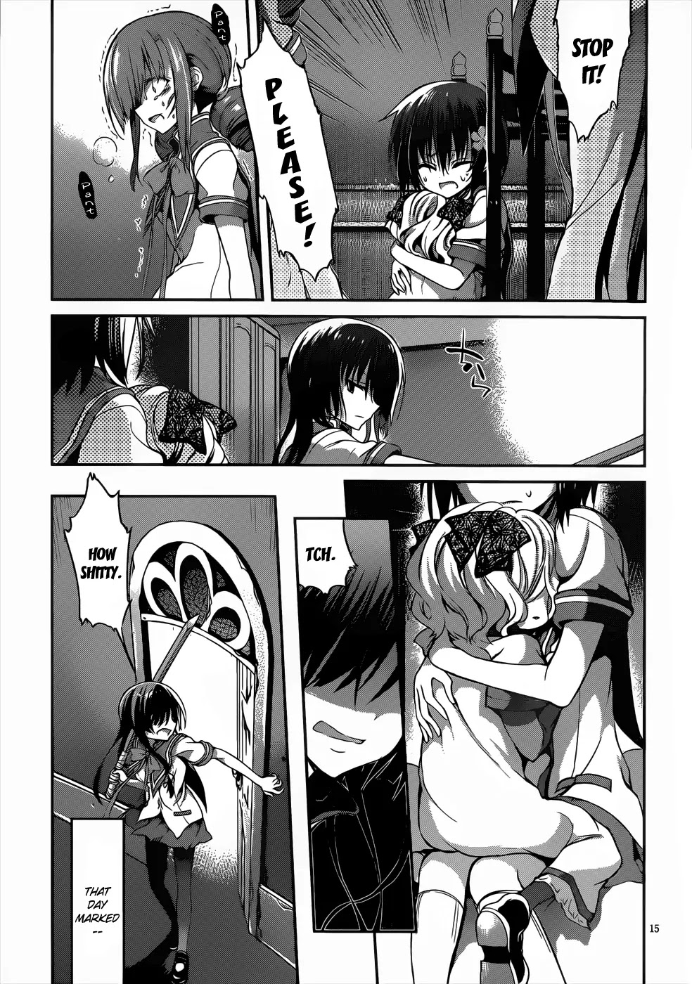 Dolls Fall Chapter 16 page 16 - Chapter 16: Contracted Free