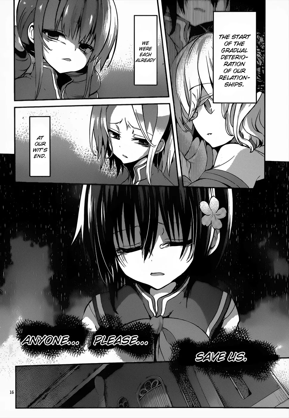 Dolls Fall Chapter 16 page 17 - Chapter 16: Contracted Free