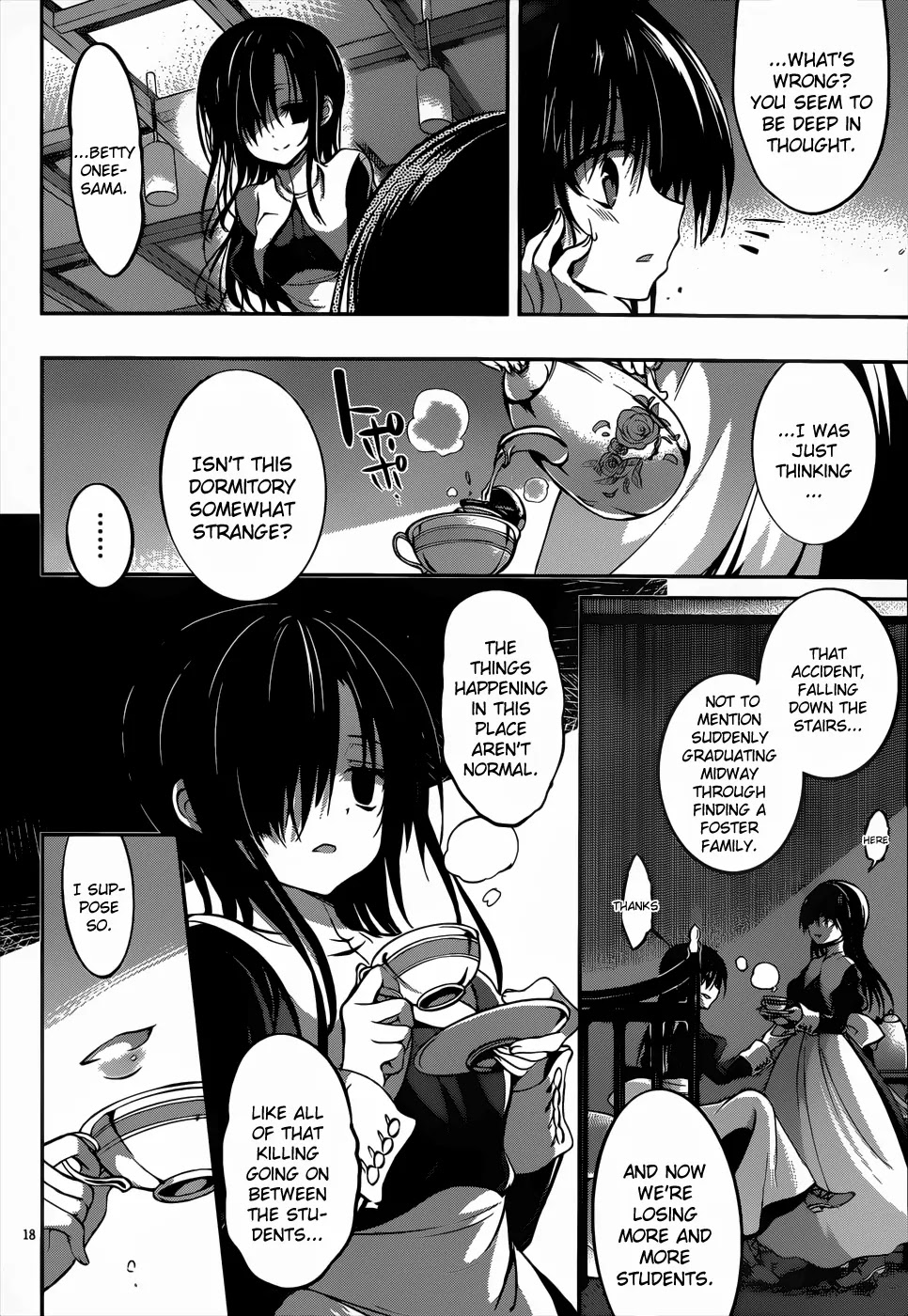 Dolls Fall Chapter 16 page 19 - Chapter 16: Contracted Free
