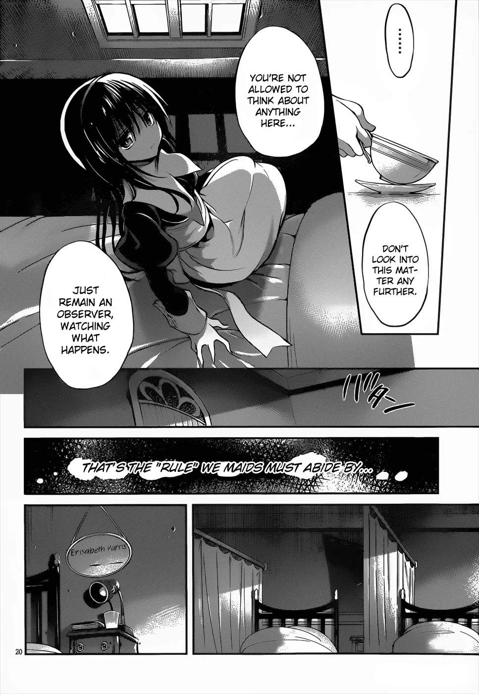 Dolls Fall Chapter 16 page 21 - Chapter 16: Contracted Free