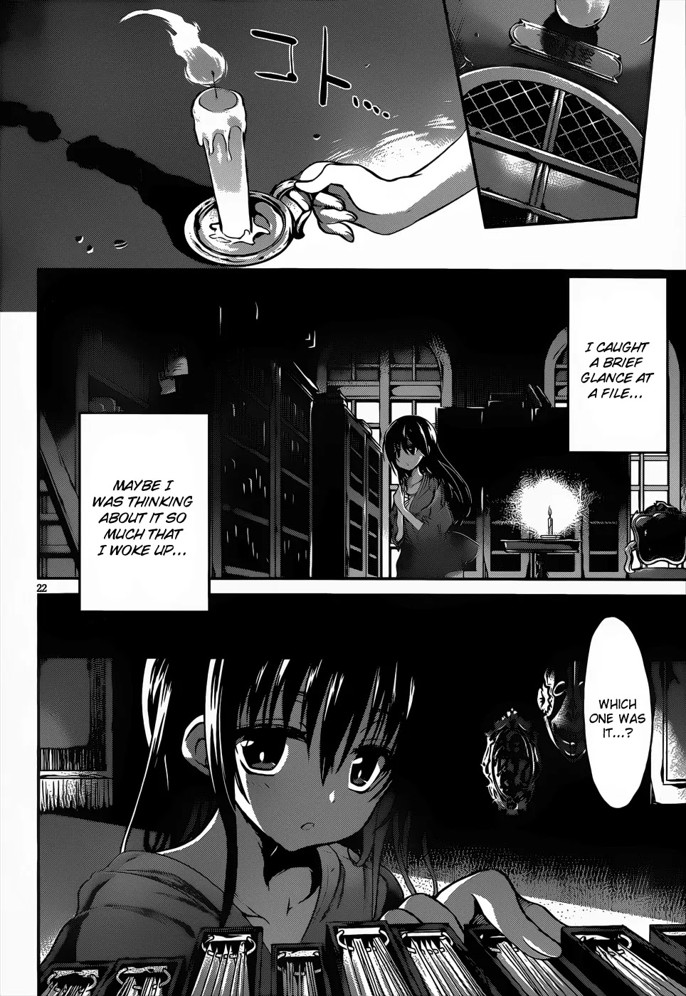 Dolls Fall Chapter 16 page 23 - Chapter 16: Contracted Free