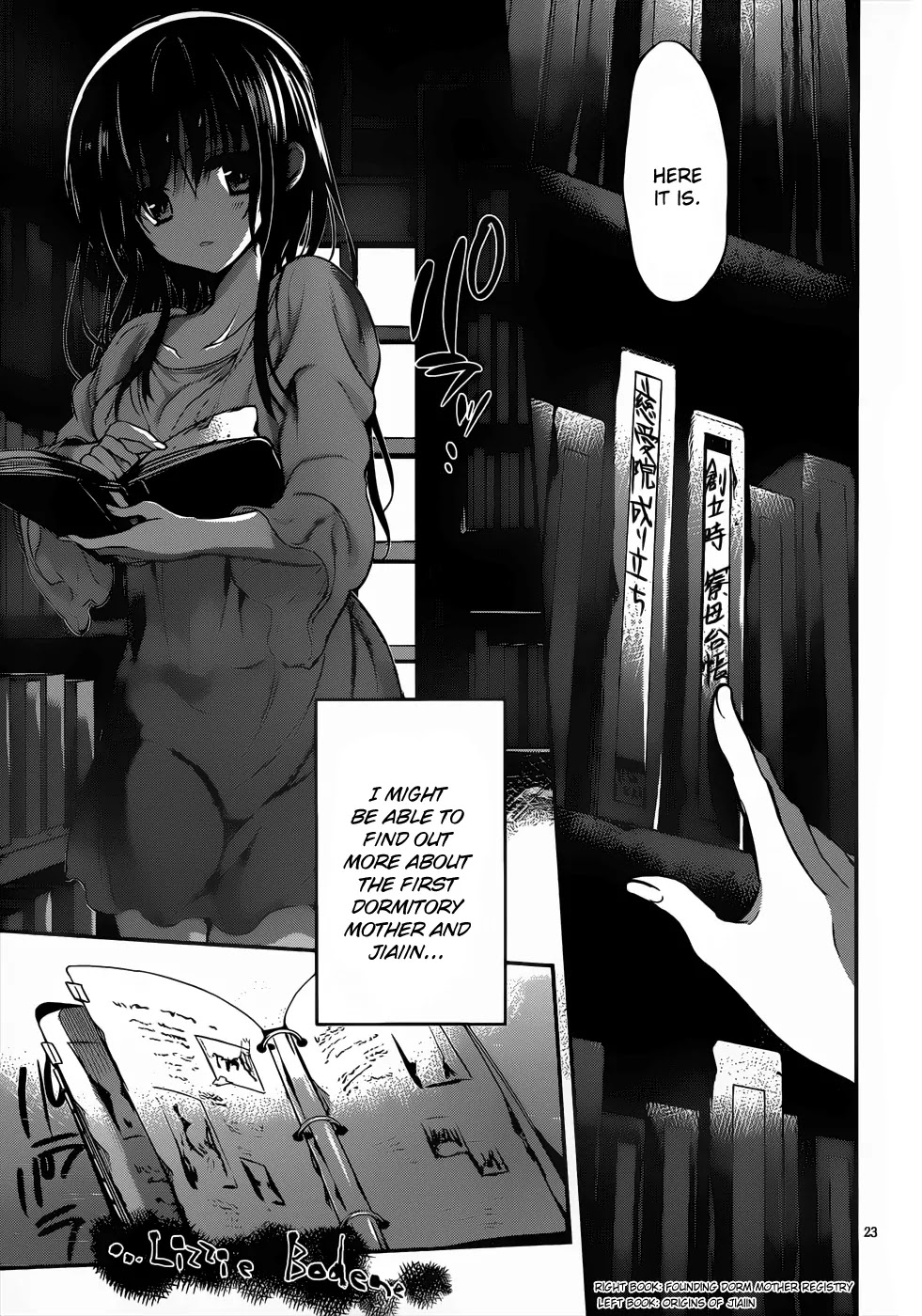 Dolls Fall Chapter 16 page 24 - Chapter 16: Contracted Free
