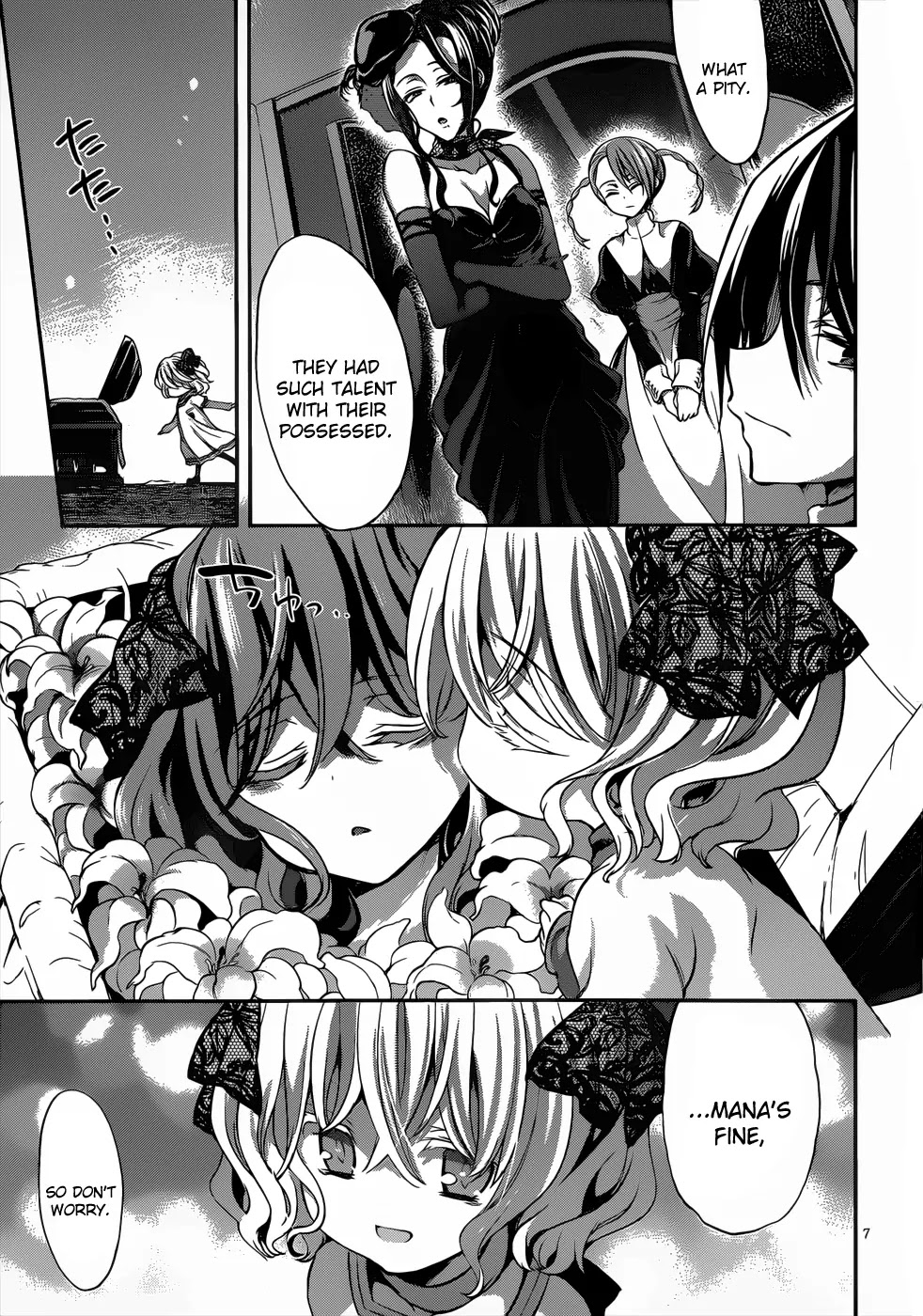 Dolls Fall Chapter 16 page 8 - Chapter 16: Contracted Free