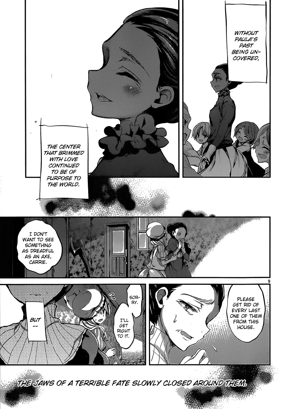 Dolls Fall Chapter 17 page 10 - Chapter 17: Slumber Garden #1