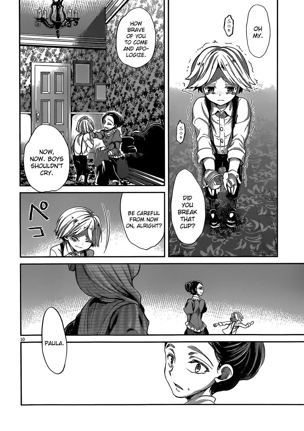 Dolls Fall Chapter 17 page 11 - Chapter 17: Slumber Garden #1