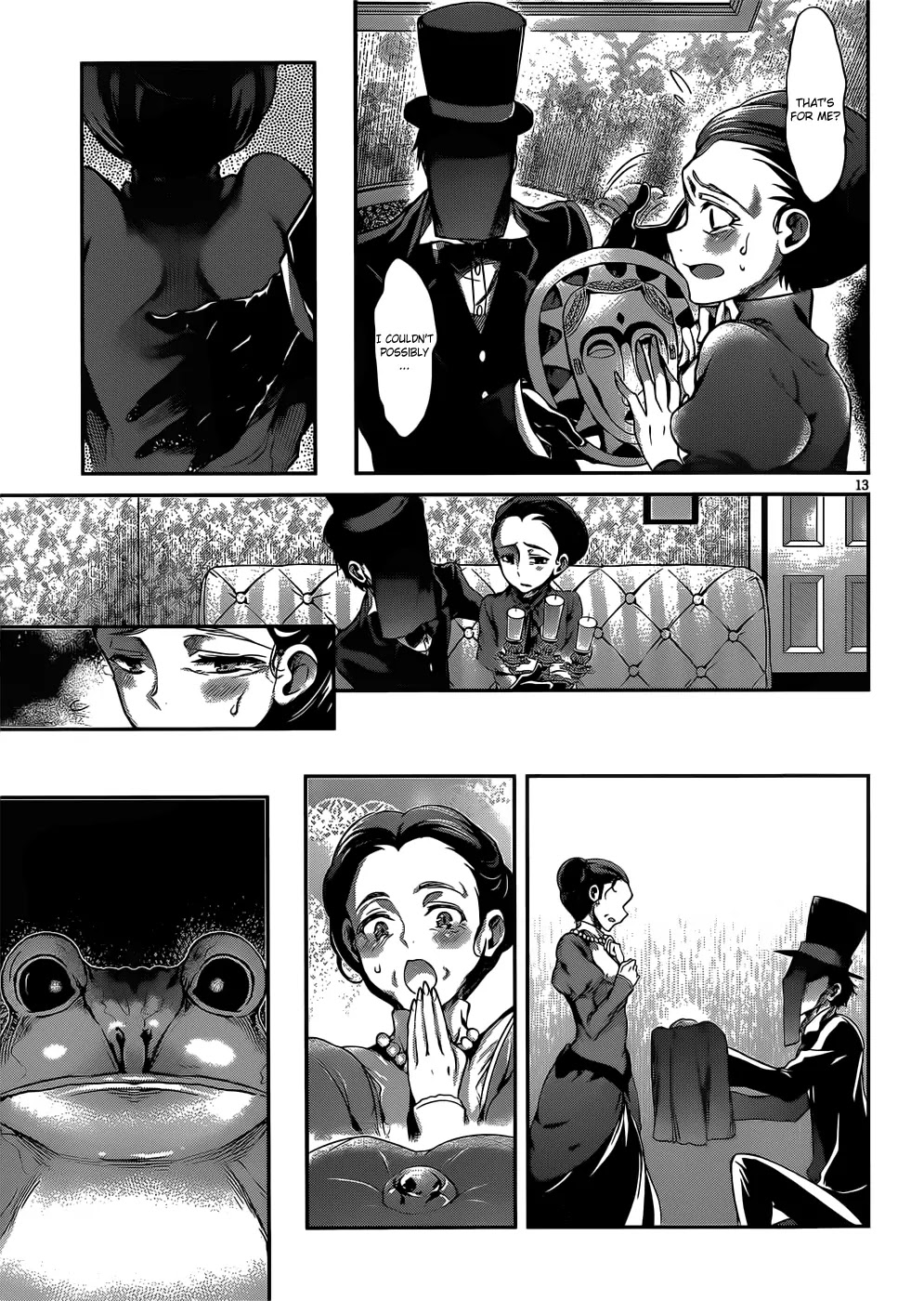 Dolls Fall Chapter 17 page 14 - Chapter 17: Slumber Garden #1