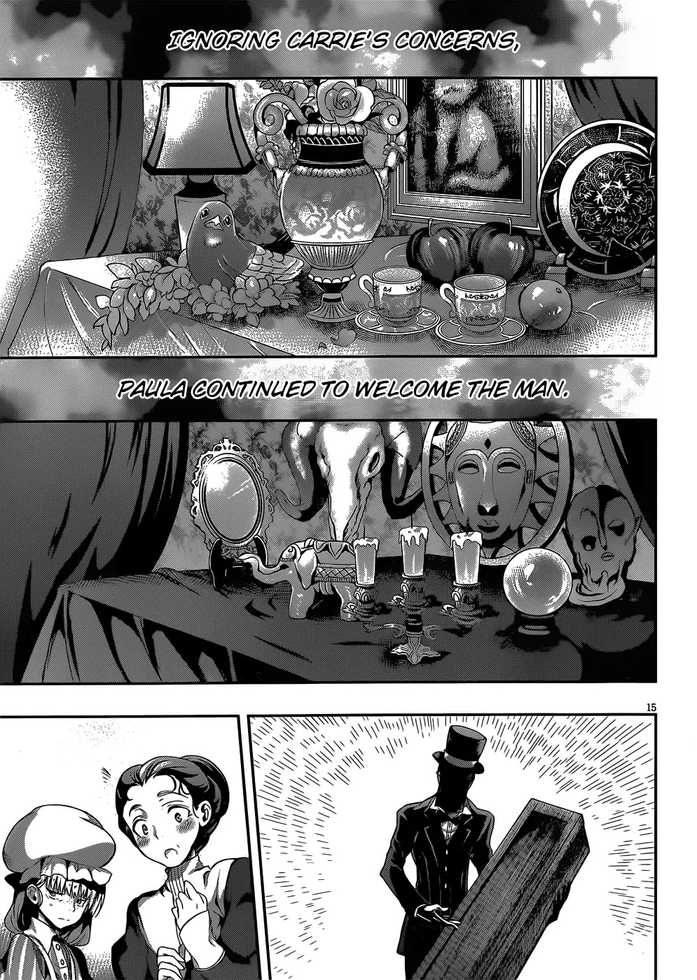 Dolls Fall Chapter 17 page 16 - Chapter 17: Slumber Garden #1
