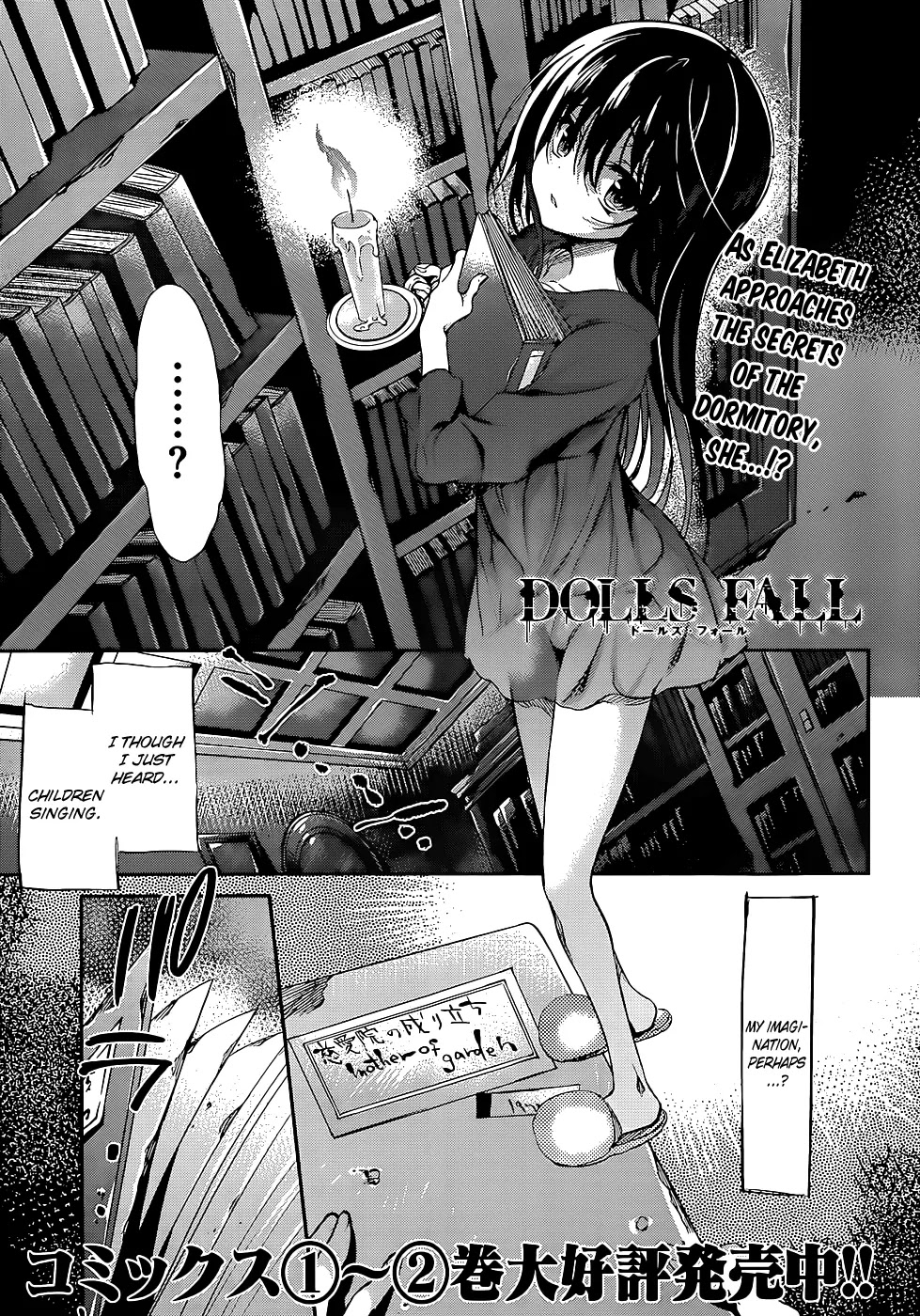Dolls Fall Chapter 17 page 2 - Chapter 17: Slumber Garden #1