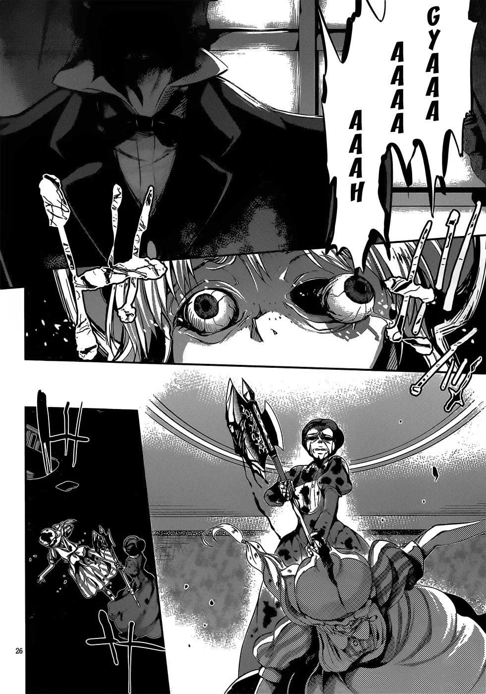 Dolls Fall Chapter 17 page 27 - Chapter 17: Slumber Garden #1
