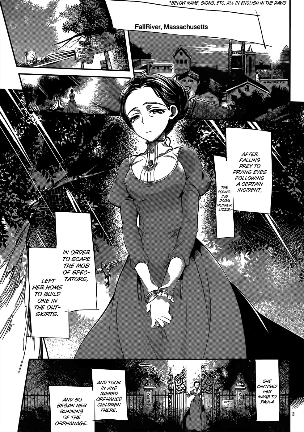 Dolls Fall Chapter 17 page 4 - Chapter 17: Slumber Garden #1
