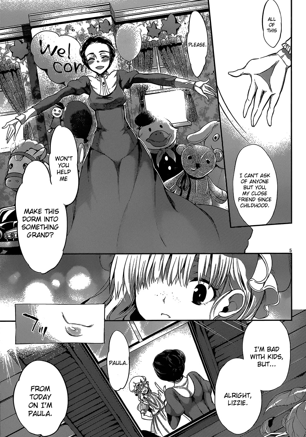 Dolls Fall Chapter 17 page 6 - Chapter 17: Slumber Garden #1