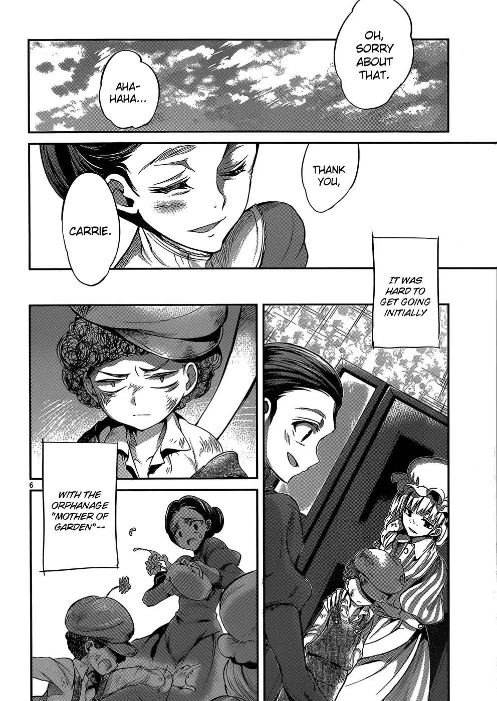 Dolls Fall Chapter 17 page 7 - Chapter 17: Slumber Garden #1