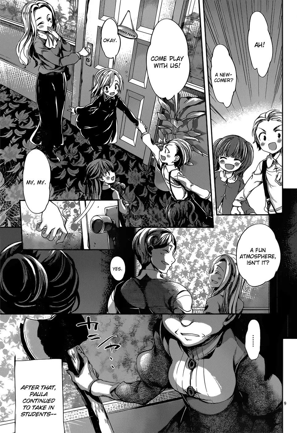 Dolls Fall Chapter 18 page 10 - Chapter 18: Slumber Garden #2