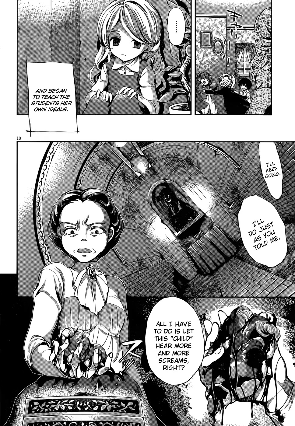 Dolls Fall Chapter 18 page 11 - Chapter 18: Slumber Garden #2