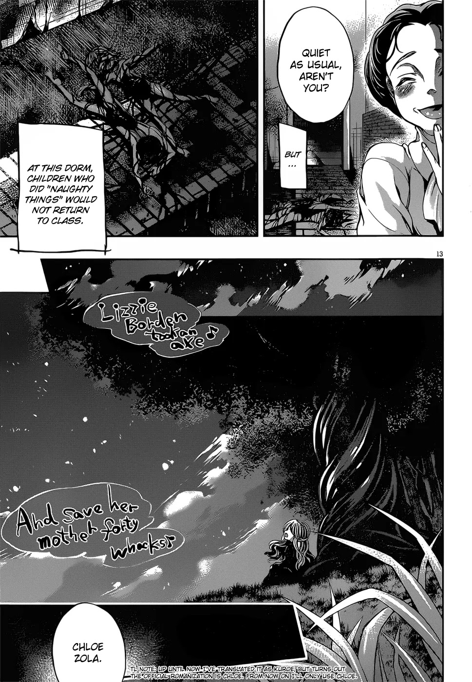Dolls Fall Chapter 18 page 14 - Chapter 18: Slumber Garden #2