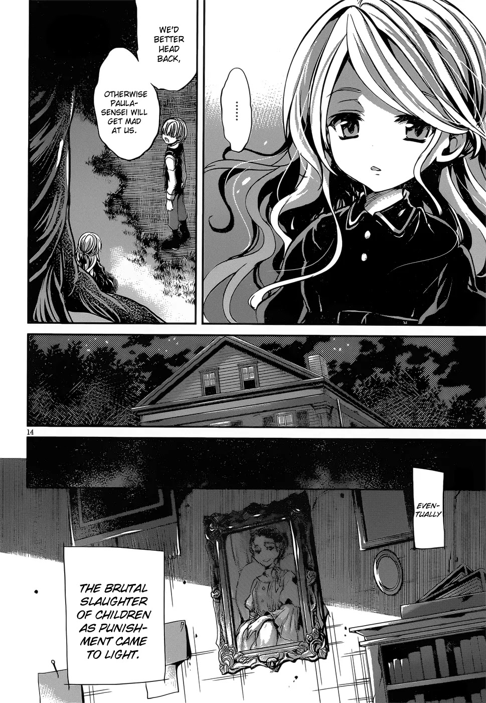 Dolls Fall Chapter 18 page 15 - Chapter 18: Slumber Garden #2