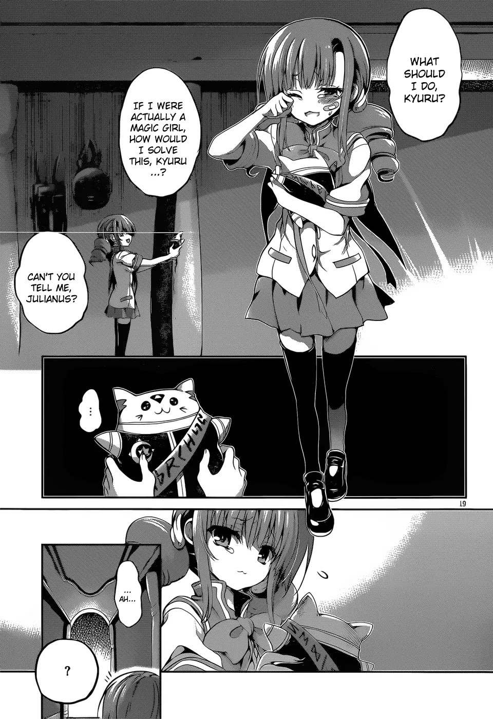 Dolls Fall Chapter 18 page 20 - Chapter 18: Slumber Garden #2