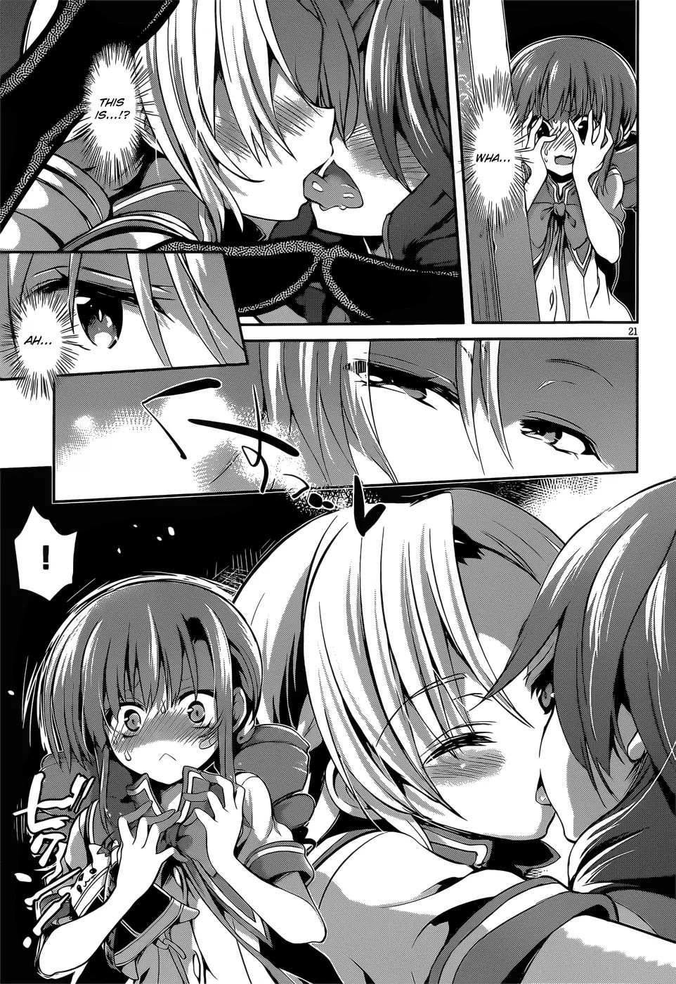 Dolls Fall Chapter 18 page 22 - Chapter 18: Slumber Garden #2